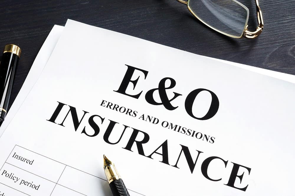 errors and omissions insurance maryland