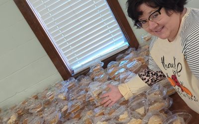 Missy Hall, Gives Thanks by Serving the Community