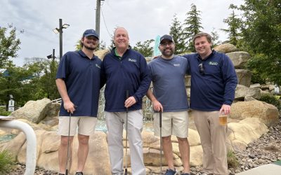 Teeing Off for a Great Cause with Harford Chamber of Commerce