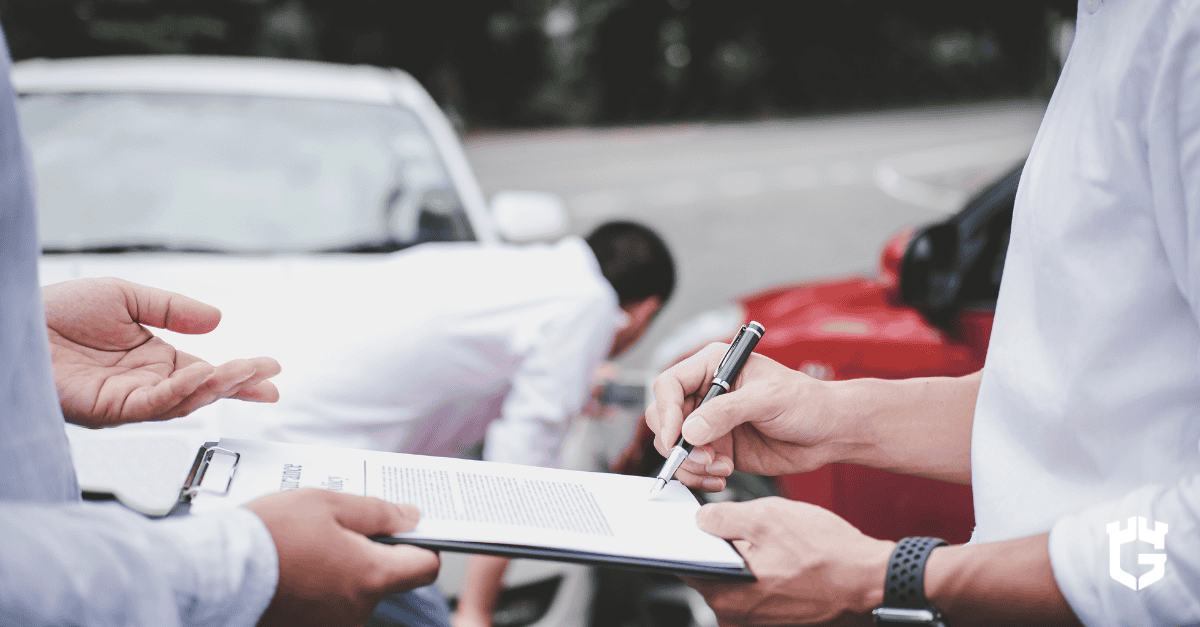 protecting yourself in a multi-car accident