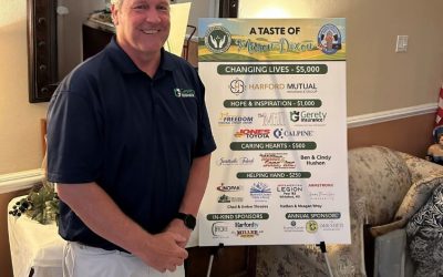 Gerety Insurance Supports A Taste of Mason-Dixon Fundraiser