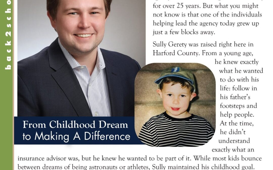 Sully Gerety Featured in Harford’s Heart Magazine