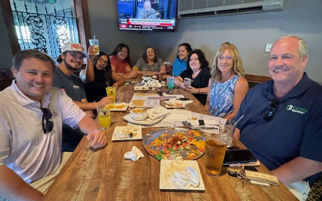 Team Night Out at MaGerk’s