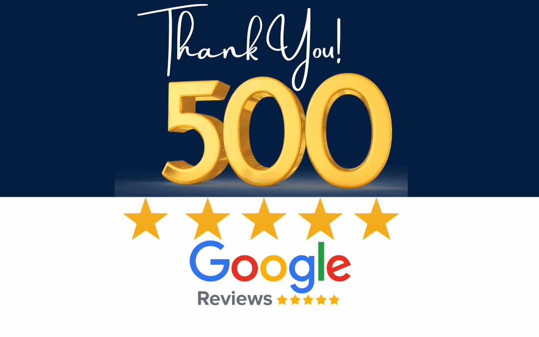 Gerety Insurance Reaches 500 Google Reviews
